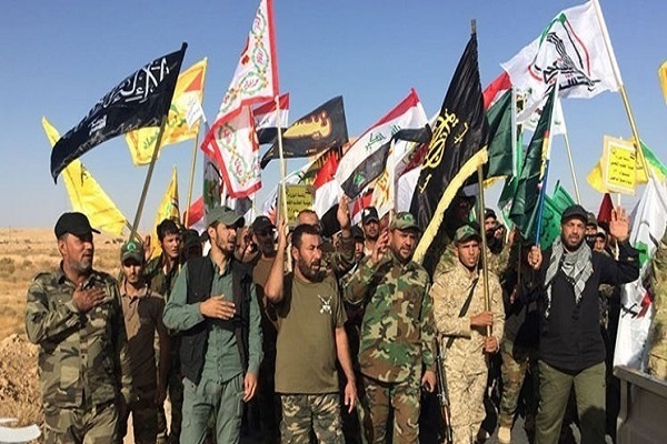 Members of Iraqi resistance movements