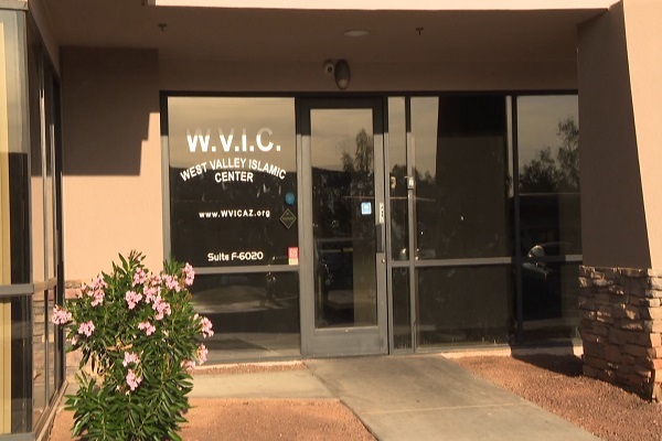 West Valley Islamic Center in Avondale, US state of Arizona
