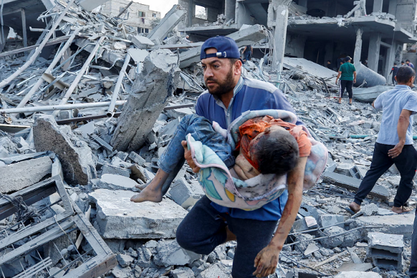 Israeli atrocities in Gaza