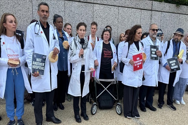 ‘Doctors Against Genocide’ in DC to Demand An End to Gaza War  