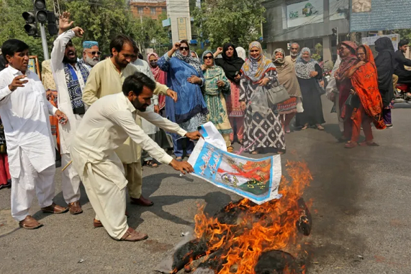 Tensions are rising between India and Pakistan following a terrorist attack in the India-administered Kashmir