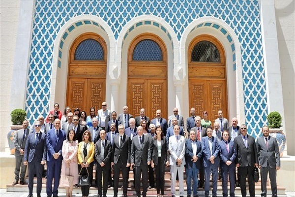 The Arab League organized an international conference on the role of media in promoting the culture of tolerance and peaceful coexistence. (Cairo, May 8, 2025)