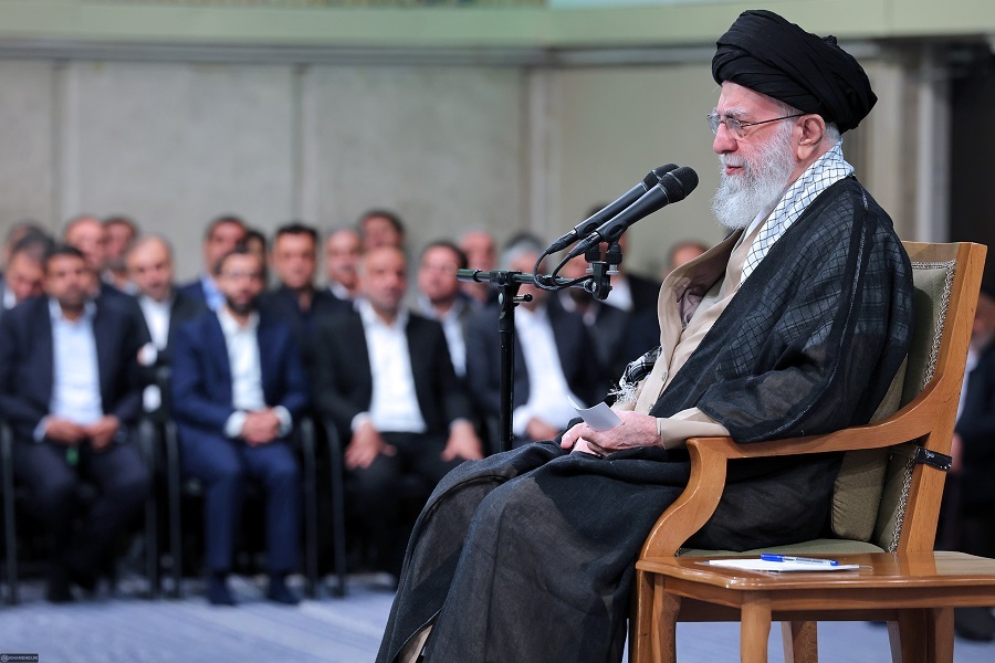 Israeli Crimes in Gaza Cannot Be Overlooked: Ayatollah Khamenei