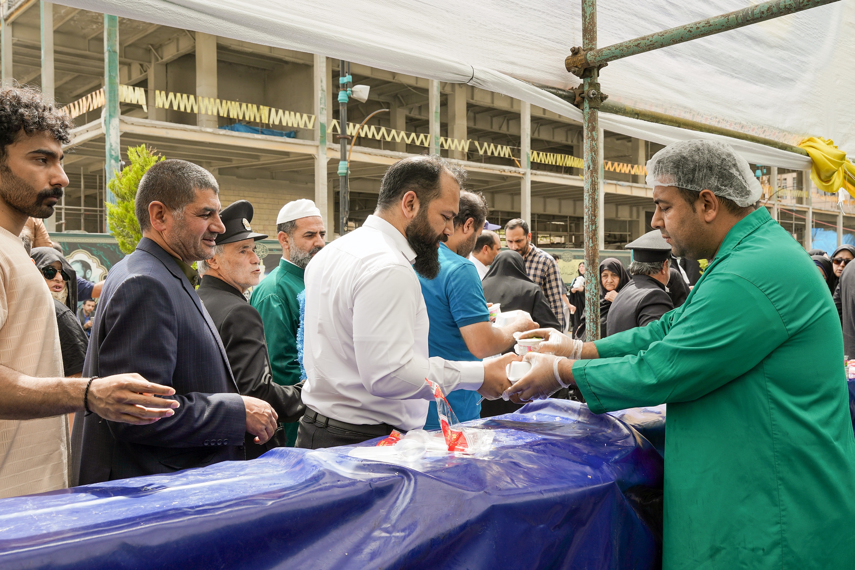 Over 4M Pilgrims Served at Imam Reza Shrine During Birth Anniversary Celebrations
