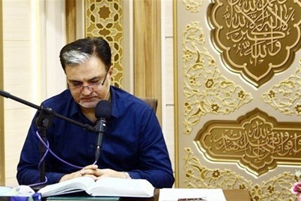 Iranian Quran expert Gholam Reza Shahmiveh