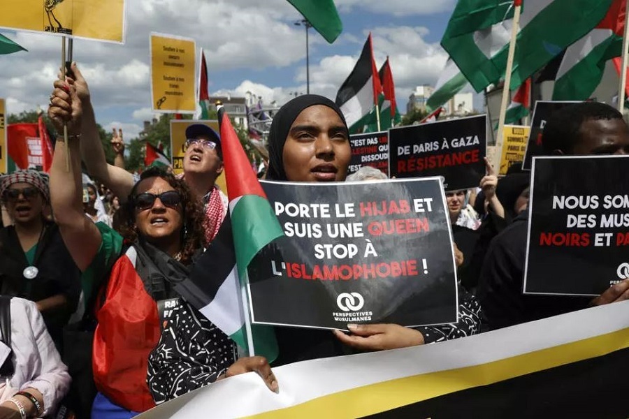 Thousands March in France Against Rising Anti-Muslim Sentiment