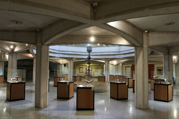 The National Quran Museum in Tehran
