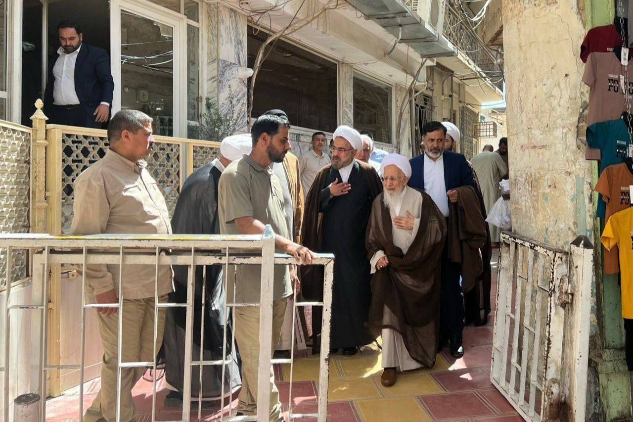 Ayatollah Abdollah Javadi Amoli has traveled to the Iraqi holy city of Najaf