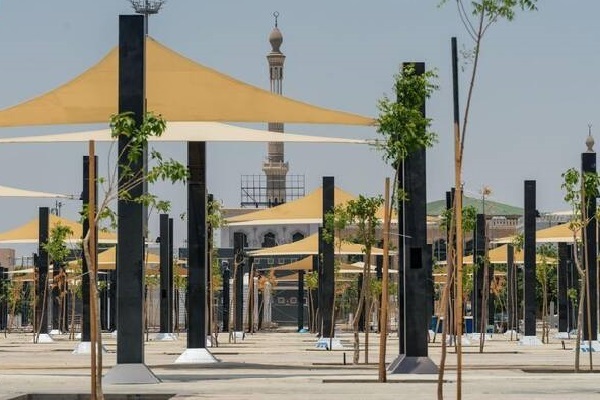 Shading, Cooling Project Launched at Namira Mosque to Support Pilgrims During Hajj