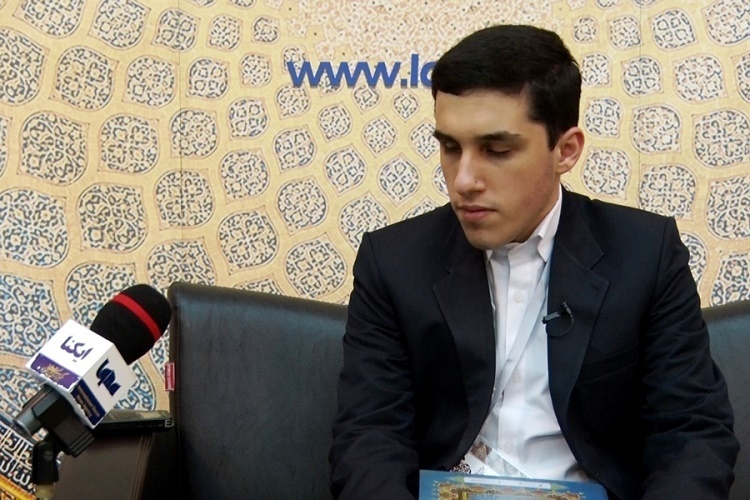 Omid Reza Rahimi is a visually-impaired Iranian qari and Quran memorizer