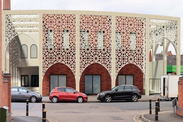Proposed Redevelopment Would Replace Leicester Mosque with Modern Facility