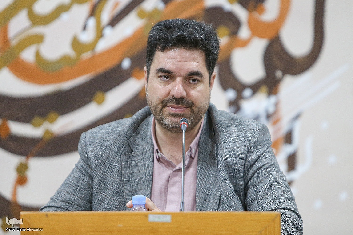 Iranian qari Hamid Reza Ahmadivafa