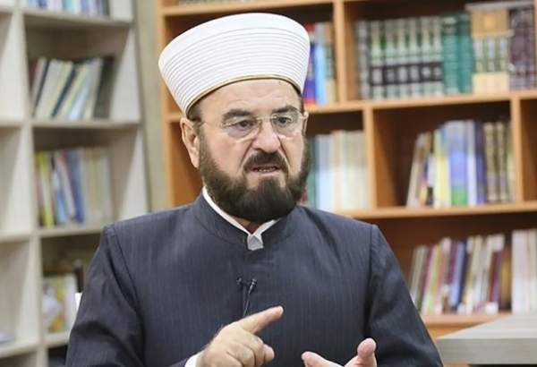 Head of the International Union of Muslim Scholars Sheikh Ali al-Qaradaghi