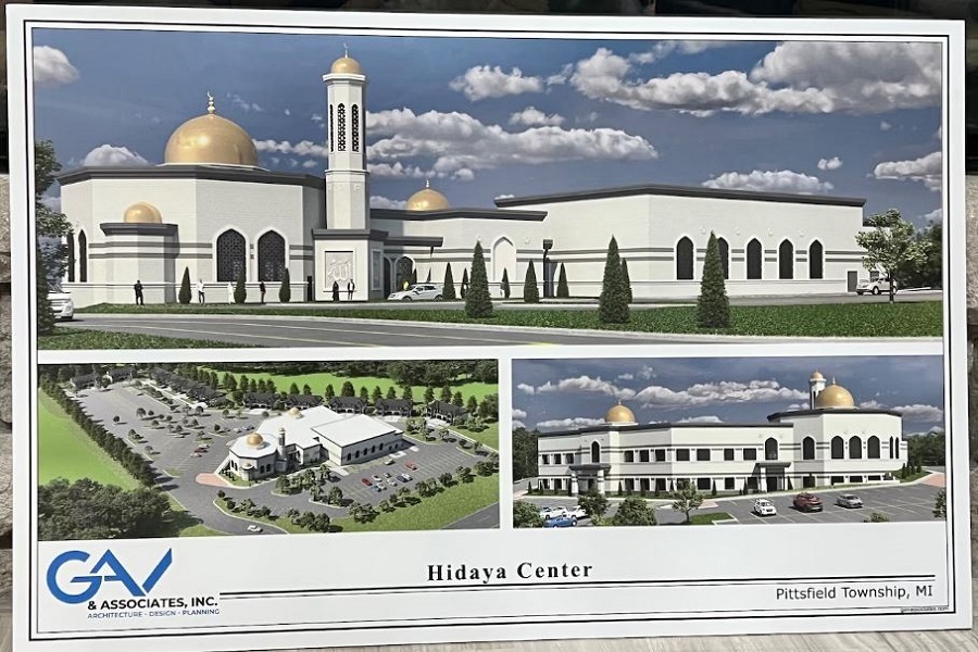Michigan: Pittsfield Township Approves Long-Awaited Muslim Community Center