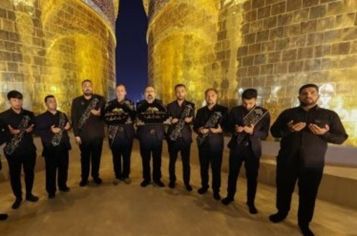 Kadhimiya Shrine Covered in Black Ahead of Imam Jawad Martyrdom Anniversary