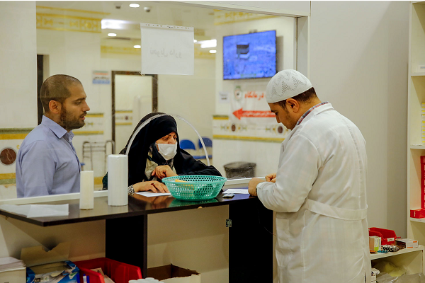 An Iranian medical center for Hajj pilgrims in Mecca