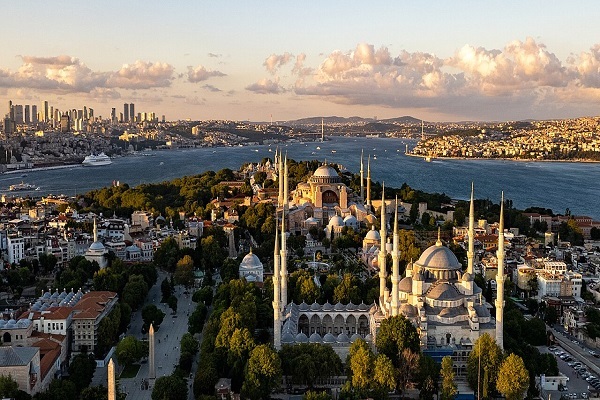 Istanbul in Turkey