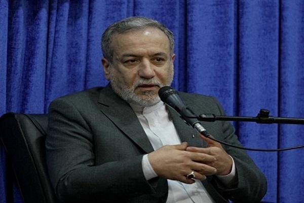 Iranian Foreign Minister Seyed Abbas Araghchi