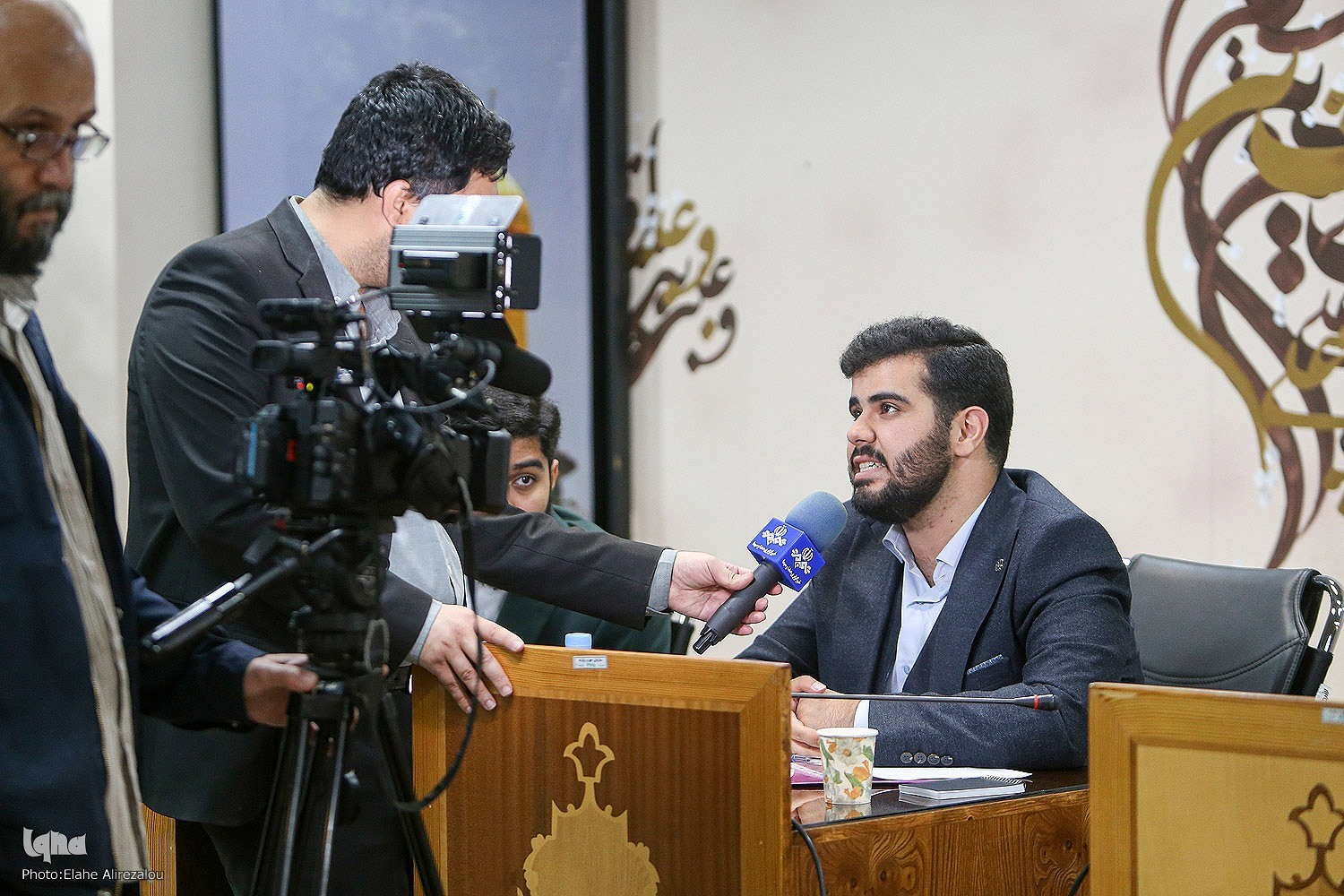 Iranian Seyed Mehdi Sheikholeslami