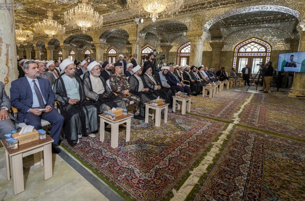 Iraqi Hajj Preachers Conference Held at Najar Holy Shrine