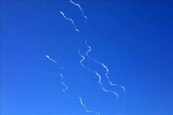 A missile launched from Yemen struck the Ben Gurion Airport in occupied Palestine on May 4, 2025.