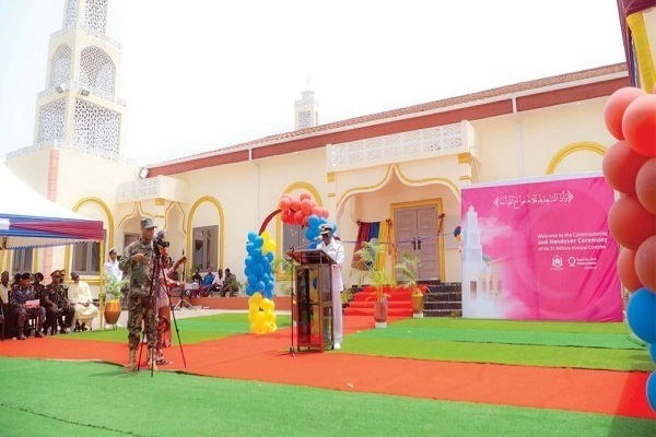 Al-Mustafa Mosque is a new mosque launched in Ghana’s capital, Accra