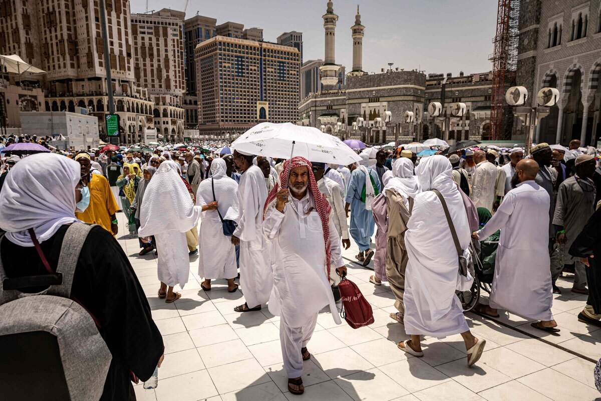 Saudi Arabia Detains 42 Foreign Nationals for Attempting Unauthorized Hajj
