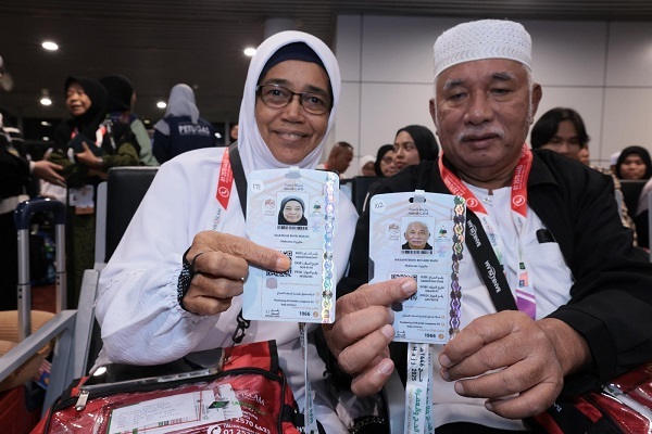 Carrying Nusuk card is mandatory for Hajj pilgrims