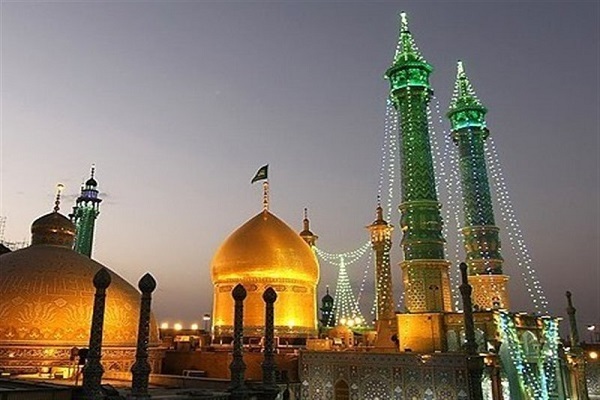 Holy shrine of Hazrat Masoumeh (SA) in Qom