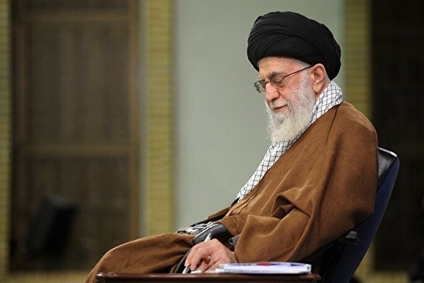 Leader of Islamic Revolution Ayatollah Seyed Ali Khamenei