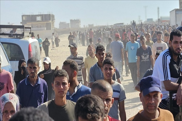 Israeli forces killed at least 30 Palestinians at aid distribution center in Gaza on June 1, 2025