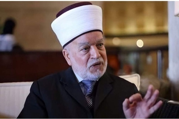 Grand Mufti of al-Quds and Palestine Sheikh Muhammad Hussein