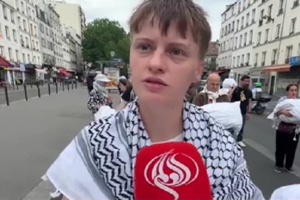 Paris Rally Calls for Netanyahu Trial, Immediate End to Gaza Siege