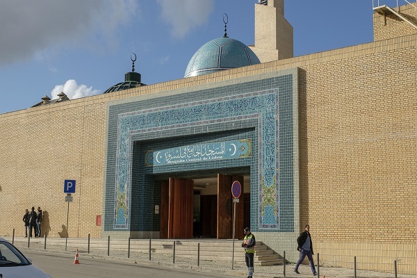 The Central Mosque in Lisbon, Capital of Portugal