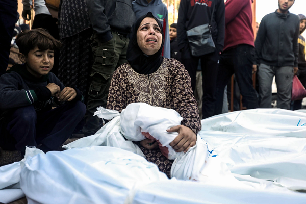 Nearly 55,000 Palestinians, mostly women and children, have been killed in Israel’s genocidal war on Gaza since October 2023.