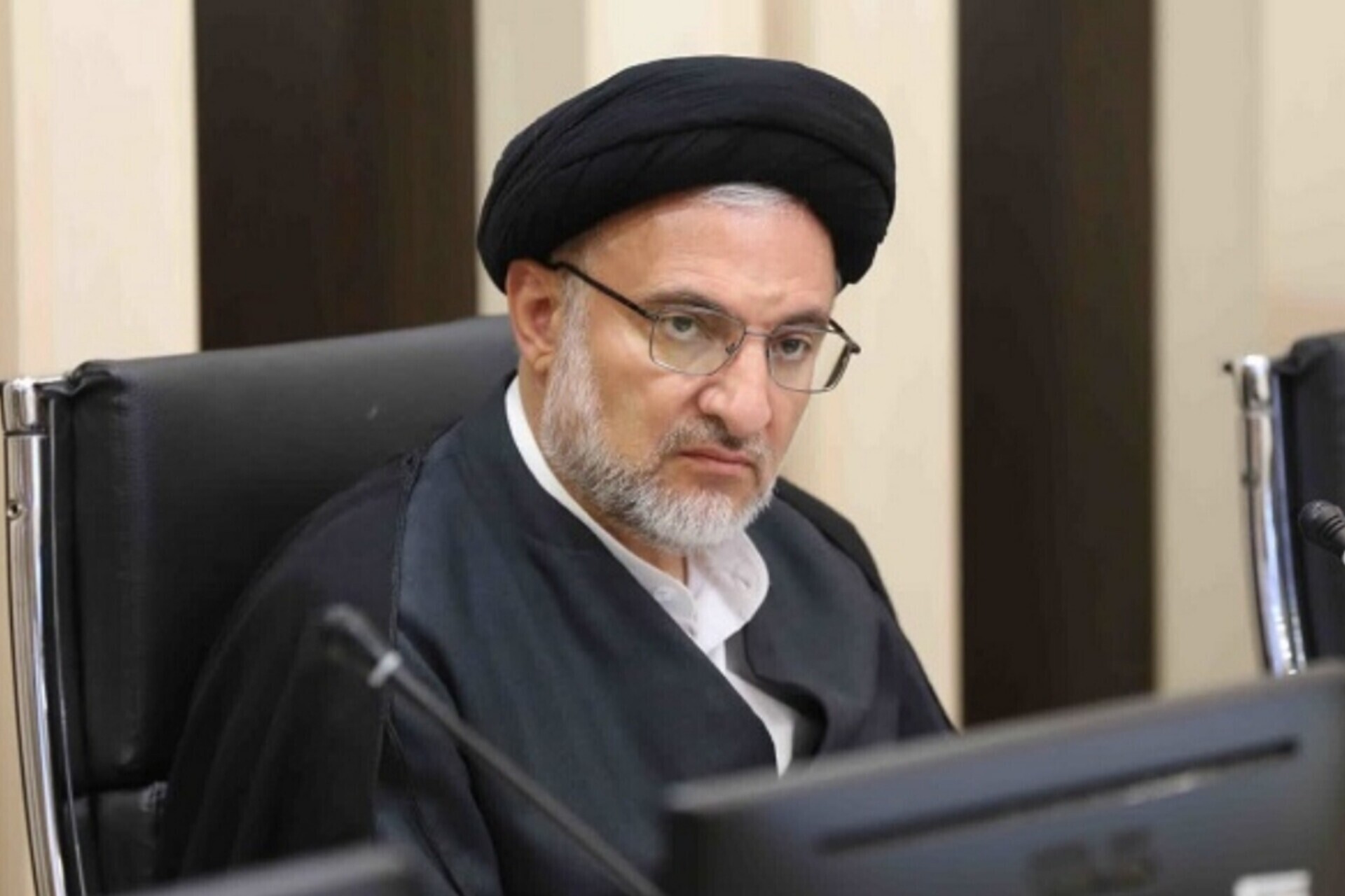 Head of Iran’s Awqaf and Charity Affairs Organization Hojat-ol-Islam Seyed Mehdi Khamoushi