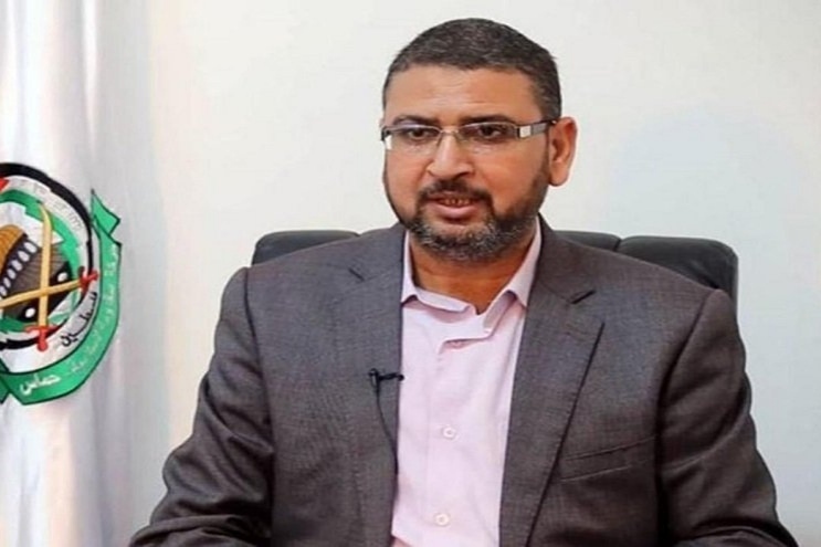 Hamas official Sami Abu Zuhri