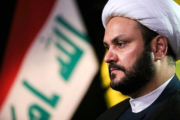 Sheikh Akram al-Kaabi, the secretary general of Iraq’s An-Nujaba Islamic resistance movement