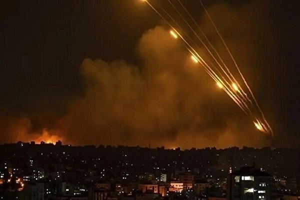 Iran launched a fresh wave of missile strikes against Israel on June 15, 2025.