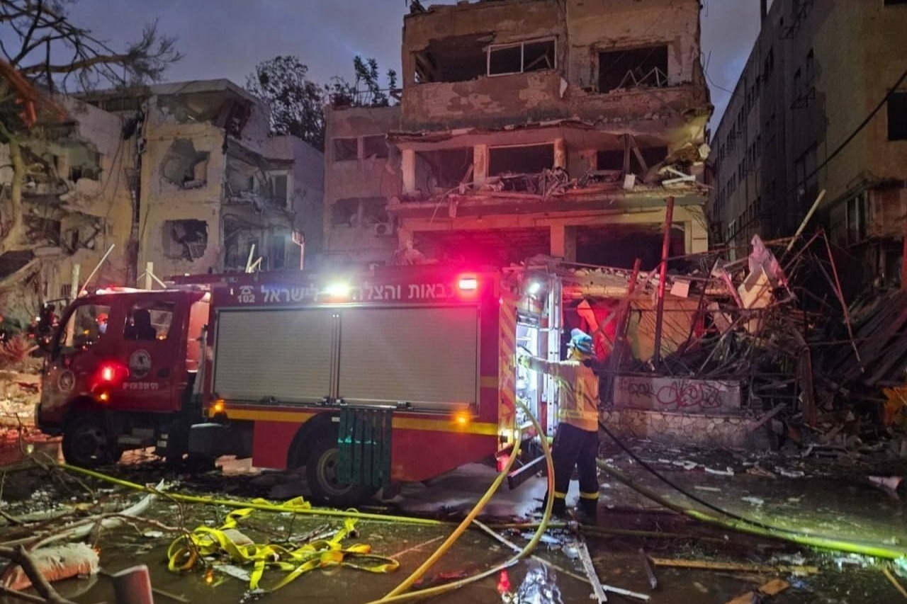 Multiple Casualties, Power Outages Reported As Iran Launches New Missile Strikes on Israel