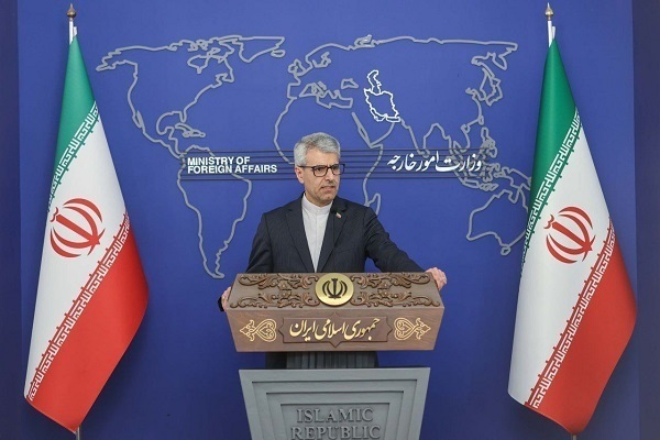Iranian Foreign Ministry’s spokesperson Ismail Baghaei
