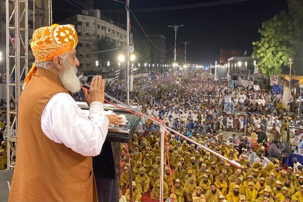 A rally was held in Pakistan’s Hyderabad, on June 15, 2025, to condemn the Zionist regime's terrorist attack on Iran .