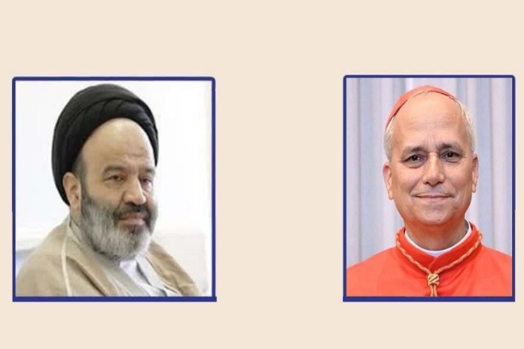 Seyed Abolhassan Navab and Pope Leo XIV