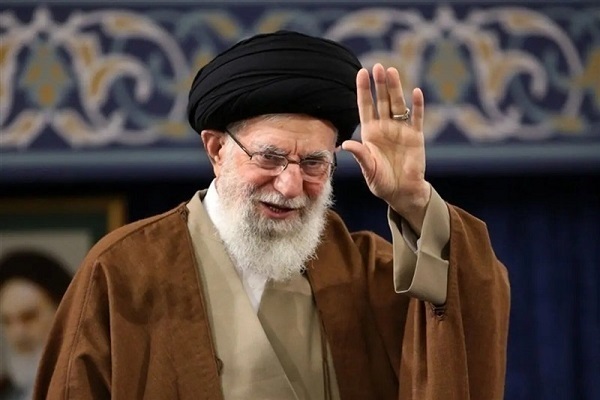 Leader of the Islamic Revolution Ayatollah Seyed Ali Khamenei