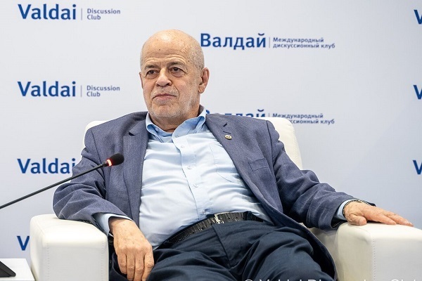 President of the Institute of Oriental Studies of the Russian Academy of Sciences Vitaly Naumkin