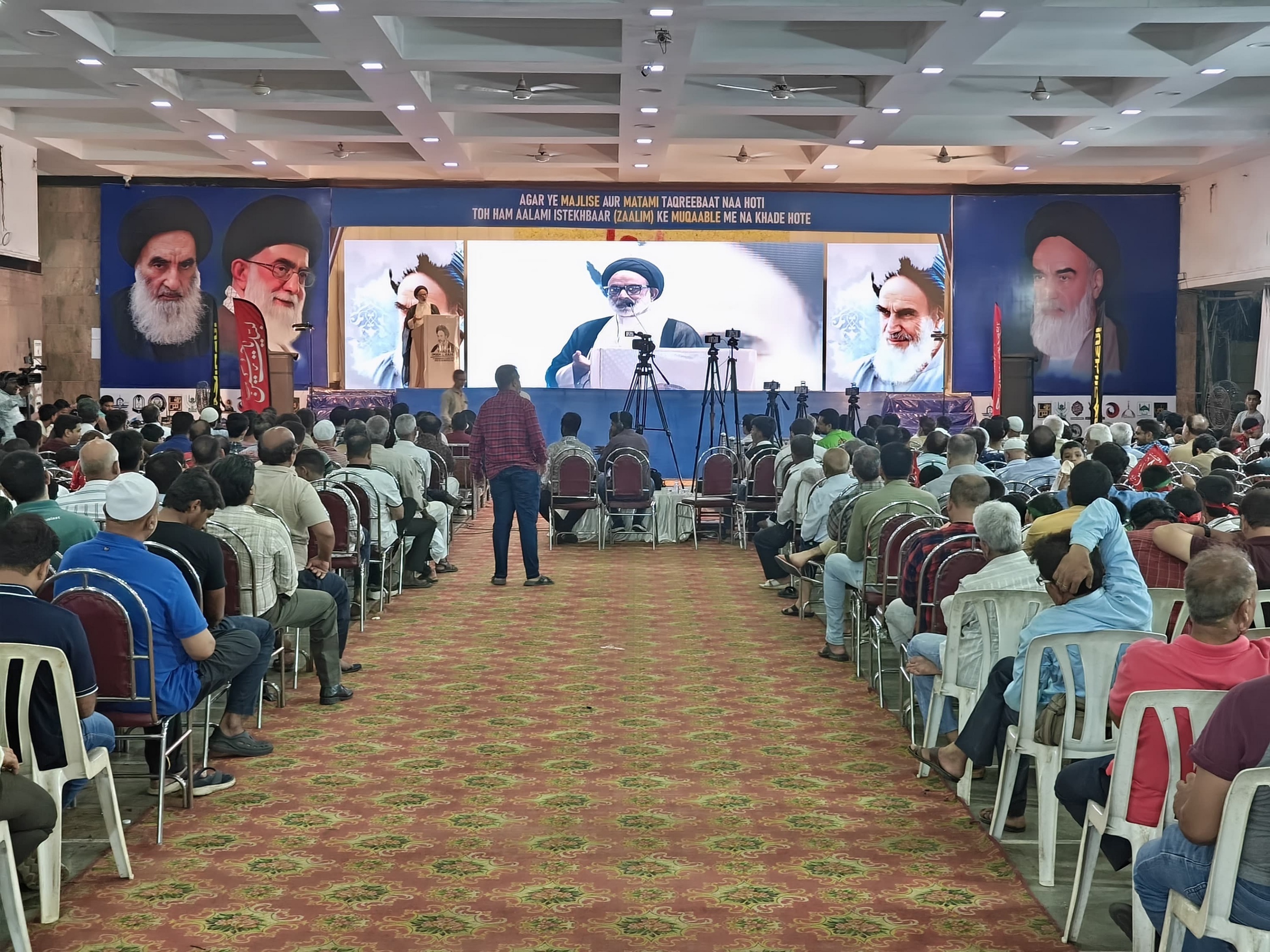 The 36th death anniversary of Imam Khomeini (RA), the founder of the Islamic Republic of Iran, was solemnly commemorated in Mumbai, India, on June 1, 2025.
