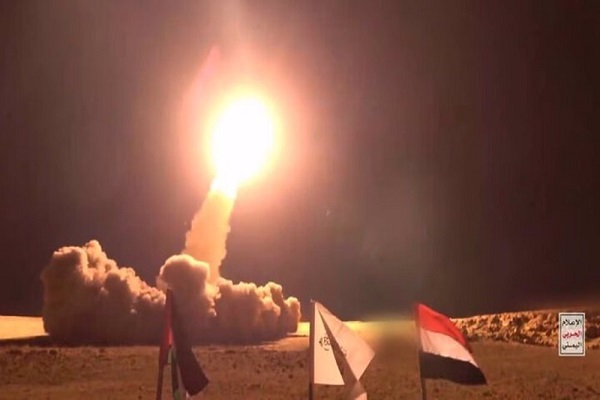 Yemen launched another missile attack on Israeli in retaliation for the Israeli regime's attacks on Gaza
