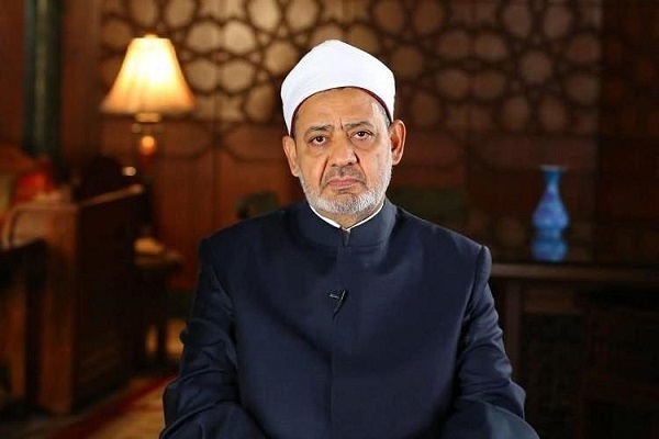 Al-Azhar chief Sheikh Ahmed al-Tayeb