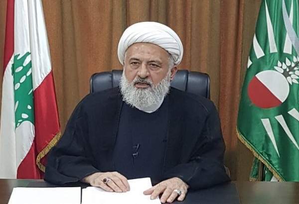 Sheikh Ali al-Khatib, the vice president of Lebanon’s Shias Supreme Council