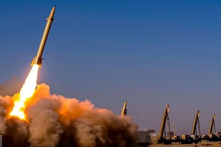 Iran has launched missile attacks against targets in occupied Palestinian territories.